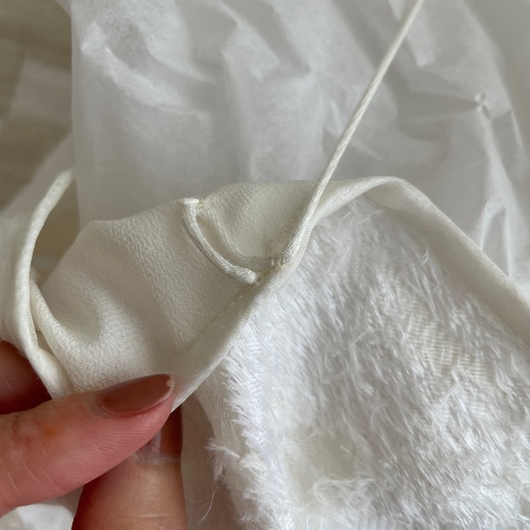 Cecilie Bahnsen tie back Sofie Rose-chinée Dress UK6 XS (Bridal) - Picture 10 of 11